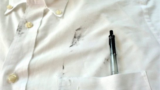 ガンコな汚れ 茂木流 シャツのボールペンインク汚れ落とし術 掃除術 茂木和哉のブログ 公式 ガンコな汚れ 茂木流 シャツのボールペンインク汚れ落とし術 掃除術 茂木和哉のブログ 公式