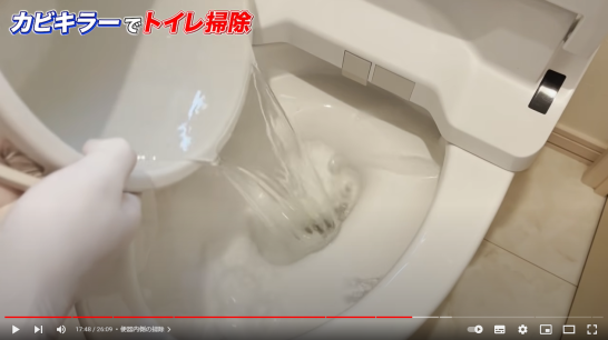 必ず役立つ カビキラー1本でトイレ室内から便器までまるごとトイレ掃除 掃除術 茂木流掃除講座 茂木和哉